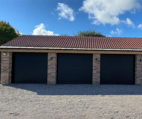 Insulated Roller Garage Doors