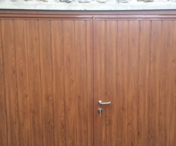 Side-Hinged Garage Doors