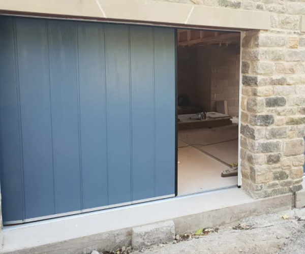 Side-Sliding Garage Doors