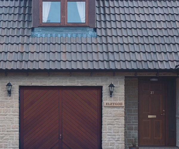 Wooden Garage Doors