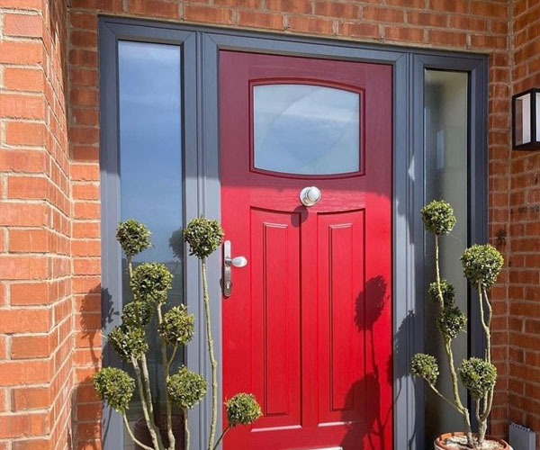 Composite Front Doors