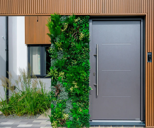 Steel Front Doors (Steel Entrance Doors)